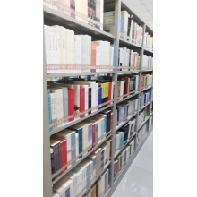 定制雙面六層鋼制書架