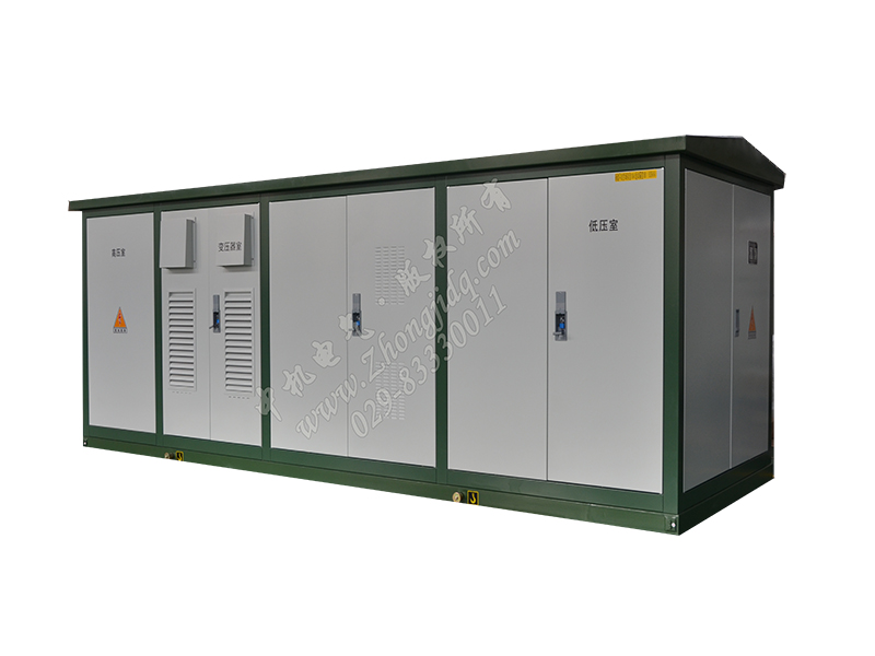 YBW-12 0.4KV 戶外預(yù)裝式變電站-2