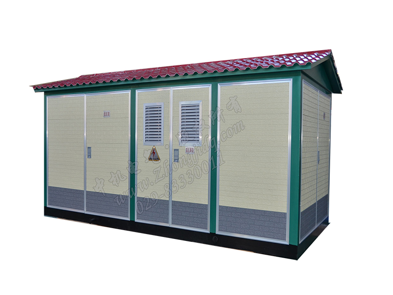 YBW-12 0.4KV 戶外預(yù)裝式變電站-5