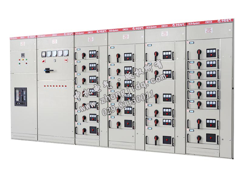 GCS低壓抽出式開關(guān)柜-6