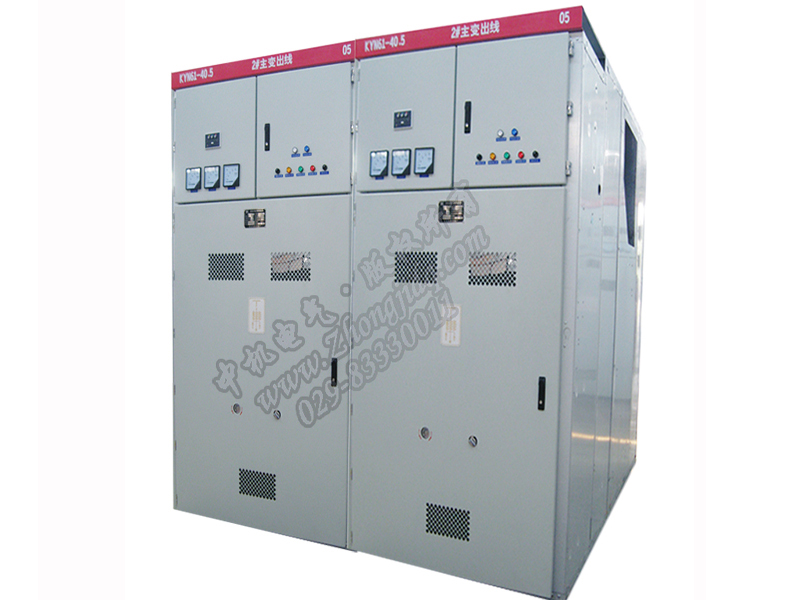 鎧裝移開式交流金屬封閉開關(guān)柜